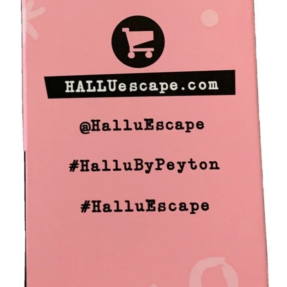 Hallu by Peyton "Love Thy Self Bubble Bath Gift Set" - Picture 3 of 3